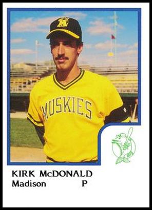 14 Kirk McDonald